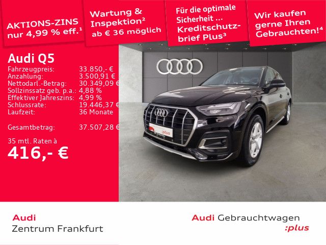 Audi Q5 61.551 km 31.850 &euro; Frankfurt am Main 60314