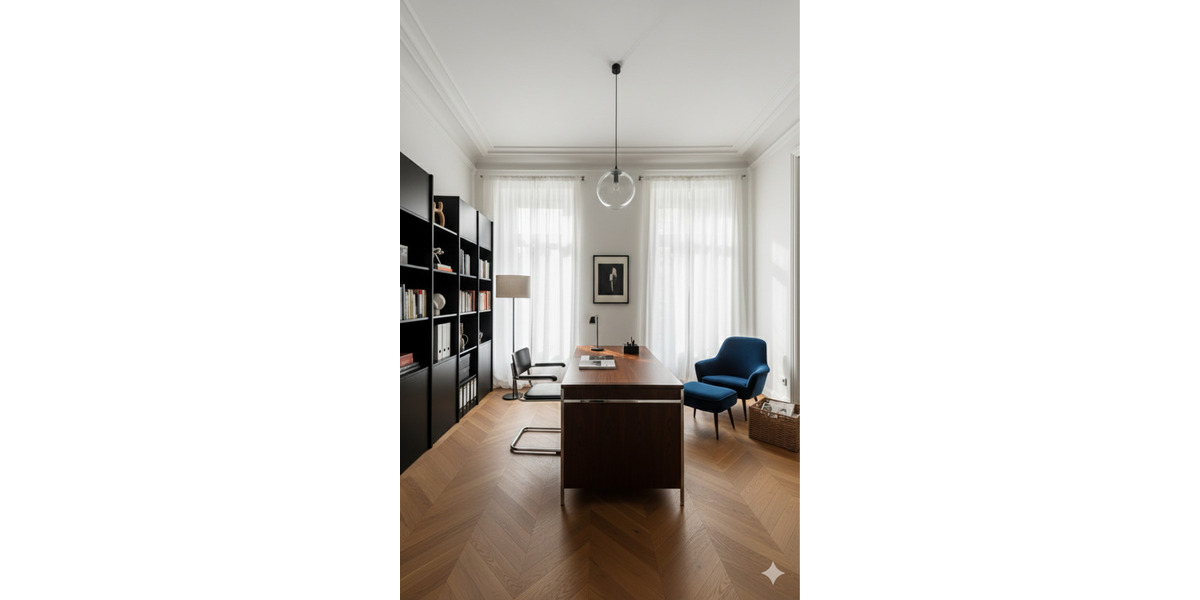 Etagenwohnung Frankfurt am Main Bahnhofsviertel - 5 Zimmer, 160 m&sup2;, 1.995.000&euro; | Angebot:25772915