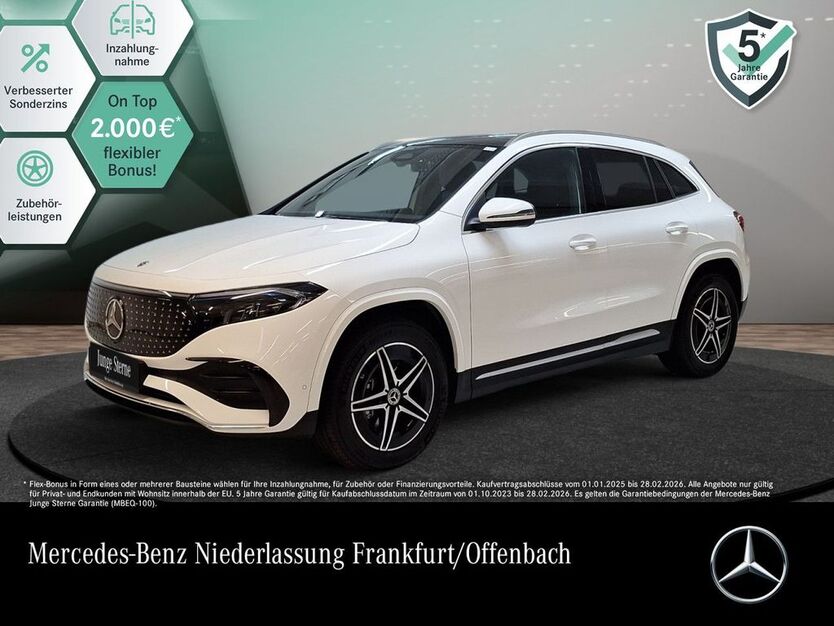 Mercedes-Benz EQA 11.154 km 39.990 € Frankfurt 60599