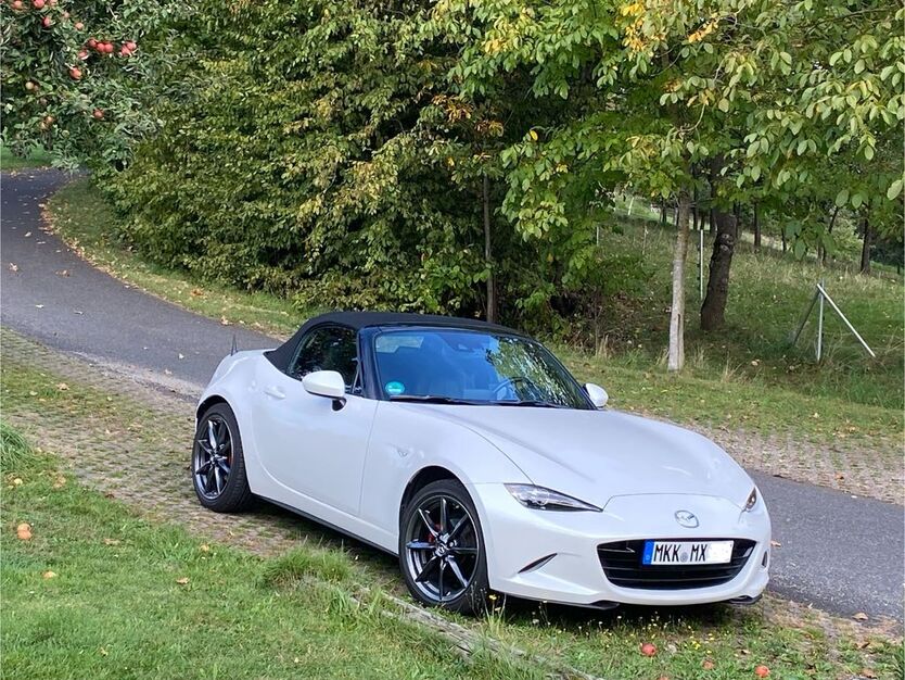 Mazda MX-5 37.500 km 21.800 € Erlensee 63526