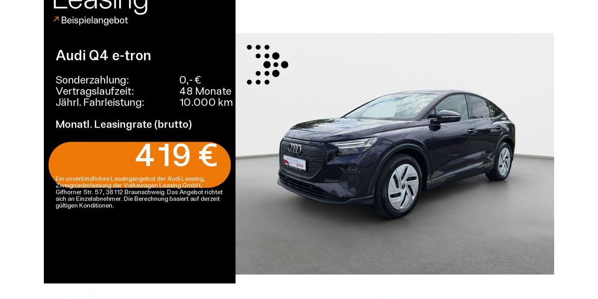 Audi Q4 e-tron 8.100 km 43.469 &euro; Hanau 63452