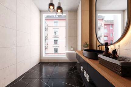 Wohnung zum Kaufen in Frankfurt am Main 435.000 € 43.36 m² 2 zimmer