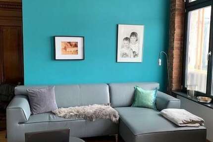 Wohnung Frankfurt am Main Ostend - 2 Zimmer, 72 m&sup2;, 1.600&euro; | Angebot:27031829