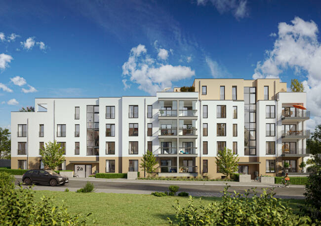 Sonne, Sonne! ... SüdWest Apartment mit Garten freut sich auf eine neue Familie 3 zimmer