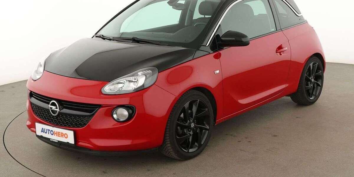 Opel Adam 72.739 km 9.490 &euro; Frankfurt am Main 65936