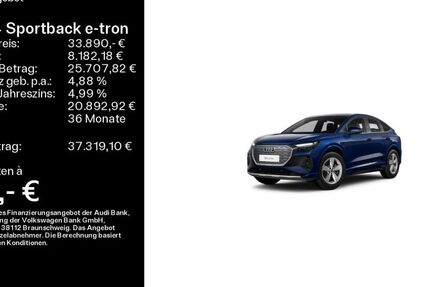 Audi Q4 e-tron 42.874 km 33.890 € Bad Nauheim 61231