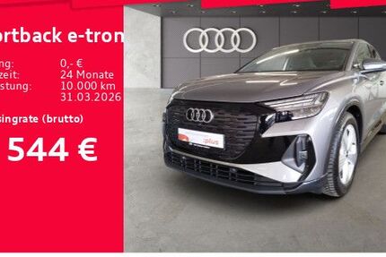 Audi Q4 e-tron 9.500 km 50.280 &euro; Frankfurt am Main 60314