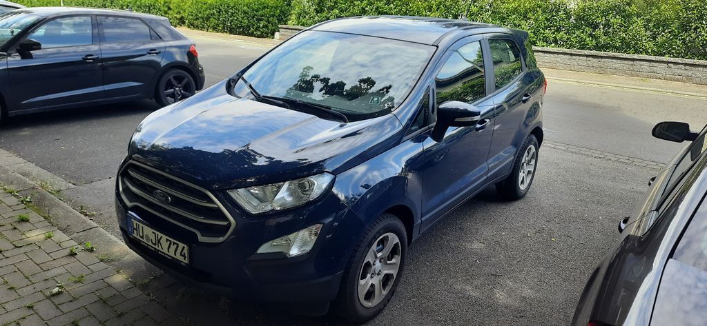 Ford EcoSport 114.000 km 10.800 € Hanau 63457