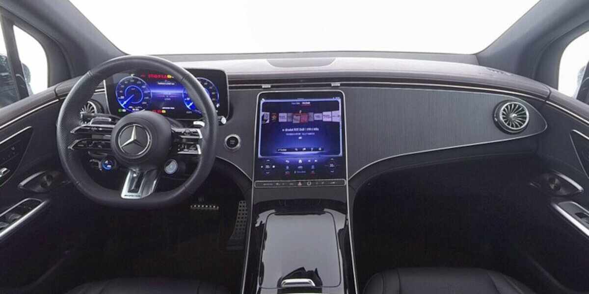 Mercedes-Benz EQE SUV 43 AMG 4M AIRMATIC-HINTERACHSLENKUNG-21´ 17.468 km 74.899 &euro; Groß-Umstadt 64823