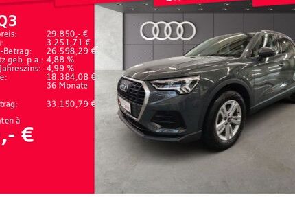Audi Q3 31.248 km 28.850 &euro; Frankfurt am Main 60326
