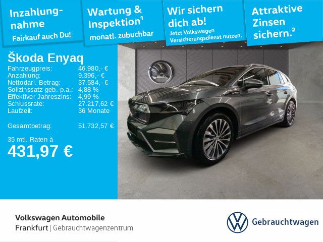 Skoda Enyaq 9.900 km 46.980 &euro; Frankfurt 60326