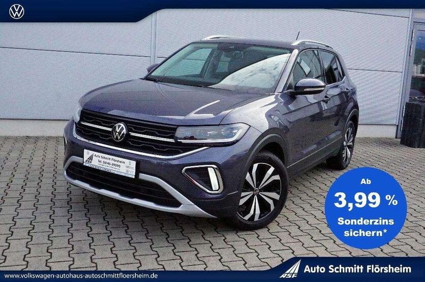 VW T-Cross 11.155 km 26.990 € Flörsheim 65439
