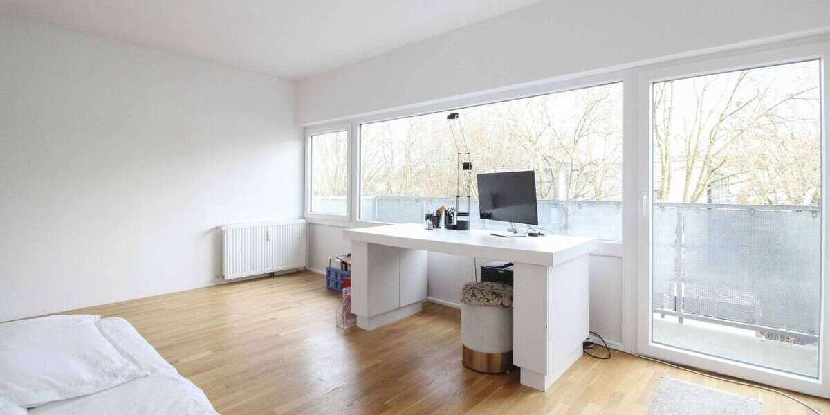 Etagenwohnung Frankfurt am Main Mitte-West - 1 Zimmer, 29 m&sup2;, 175.000&euro; | Angebot:26266676