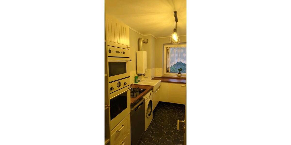 Wohnung in Edersheim, voll ausgestattet .Weitergabe 4 zimmer