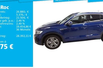VW T-Roc 15.259 km 26.880 &euro; Frankfurt 60326