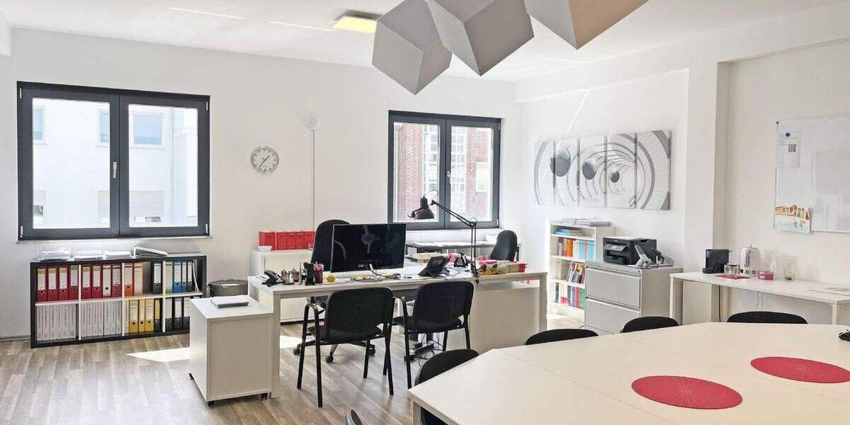 MTI commercial - Modernes Gewerbeobjekt mit Betriebswohnungen zimmer