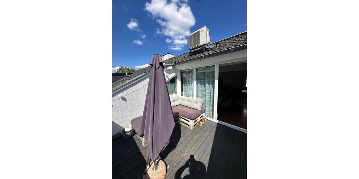 Dachgeschoßwohnung Maintal - 2 Zimmer, 53 m&sup2;, 600&euro; | Angebot:26527293