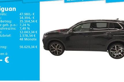 VW Tiguan 10.575 km 47.980 &euro; Hanau 63452