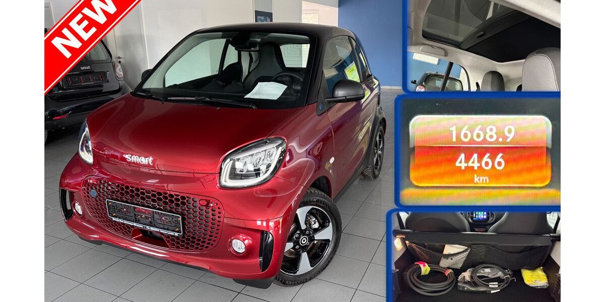 Smart ForTwo 4.466 km 16.950 &euro; Frankfurt/Main 60386