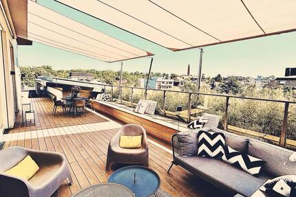 Penthouse Bad Nauheim Nähe Kurpark 4 zimmer