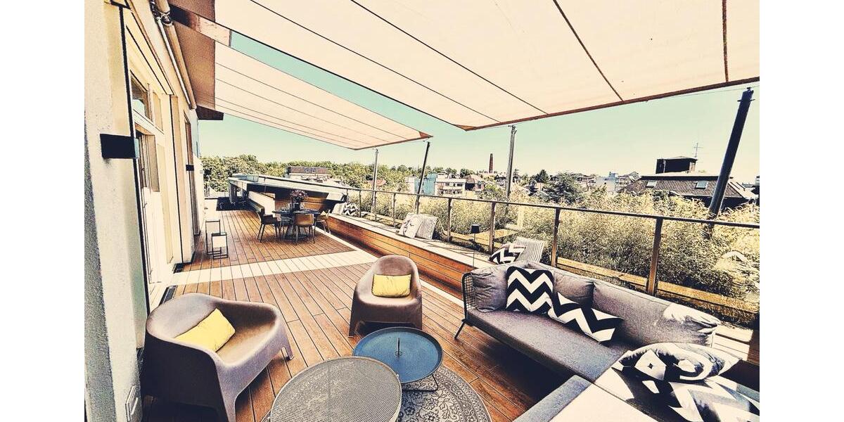 Penthouse Bad Nauheim Nähe Kurpark 4 zimmer