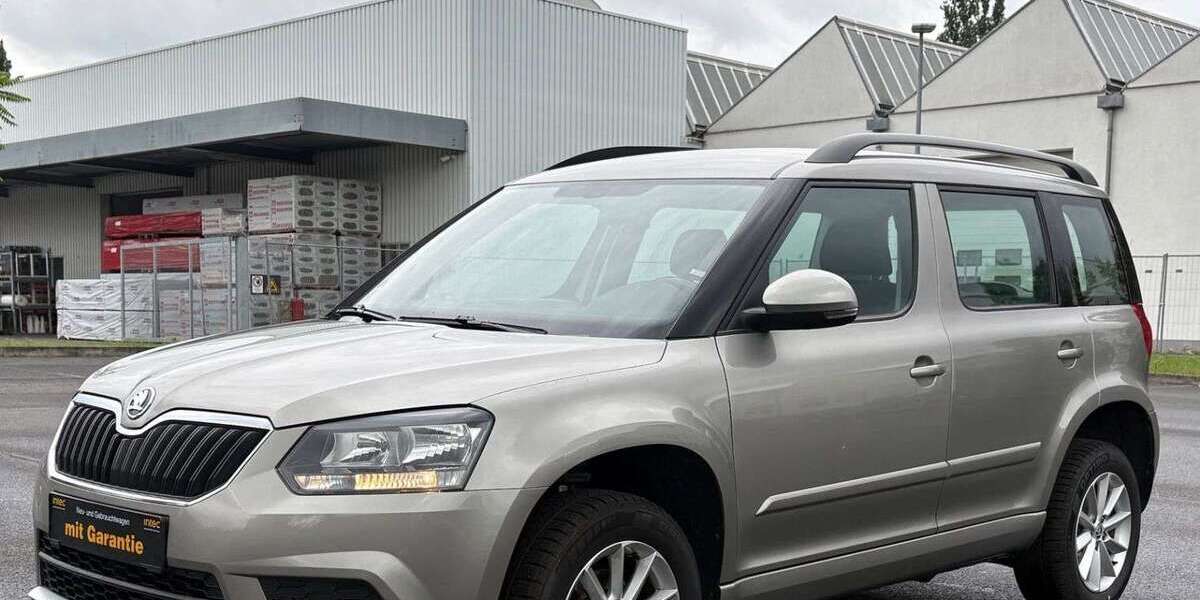 Skoda Yeti 109.000 km 8.990 &euro; Frankfurt am Main 60386