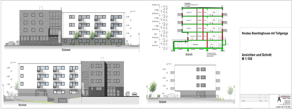 Mehrfamilienhaus, Wohnhaus Stockstadt am Main - 21 Zimmer, 1 m&sup2;, 549.000&euro; | Angebot:24078132