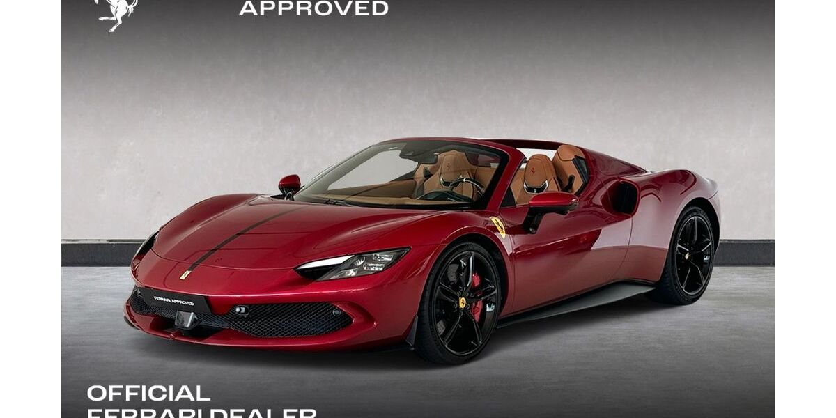 Ferrari 296 GTS 4.000 km 349.800 &euro; Frankfurt 60326