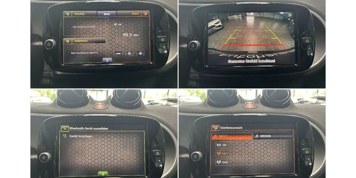 Smart ForTwo EQ CABRIO EXCLUSIVE-22KW-RÜCKFAHRKAMERA! 13.660 km 18.249 &euro; Groß-Umstadt 64823