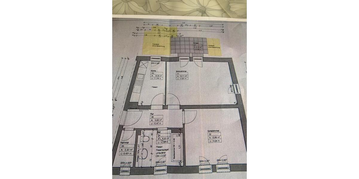 Erdgeschoßwohnung Bad Vilbel - 2.5 Zimmer, 65 m&sup2;, 850&euro; | Angebot:26375814