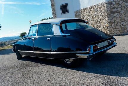 Citroen DS 84.225 km 14.600 &euro; Hanau 63457