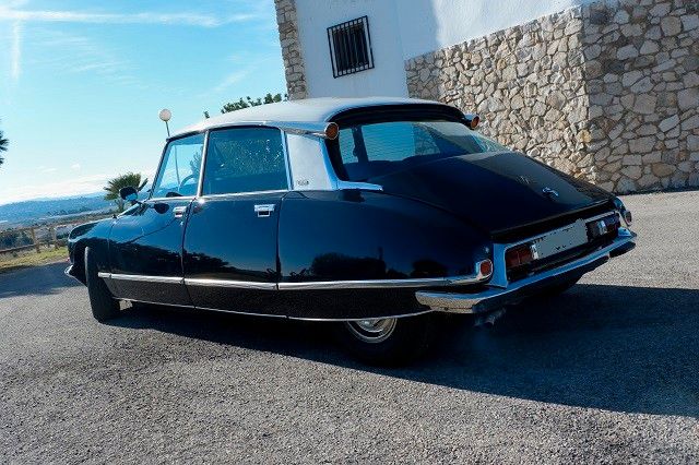 Citroen DS 84.225 km 14.600 &euro; Hanau 63457