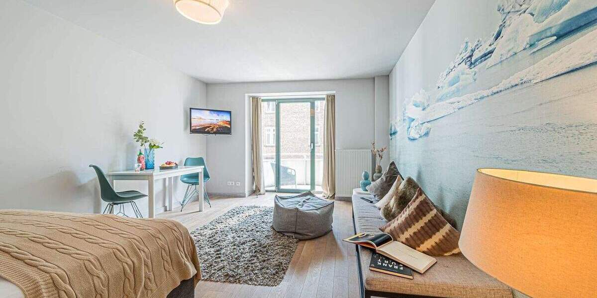 Möblierte Wohnung auf Zeit zu vermieten: 1 zimmer