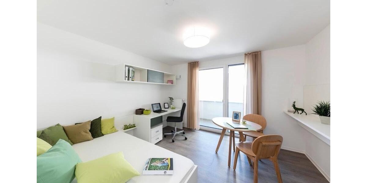 Etagenwohnung Offenbach am Main Hafen - 1 Zimmer, 22 m&sup2;, 750&euro; | Angebot:26661964