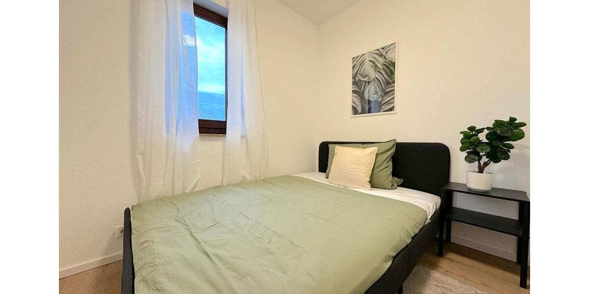 Moderne Einzimmerwohnung in Obertshausen mit Balkon 1 zimmer