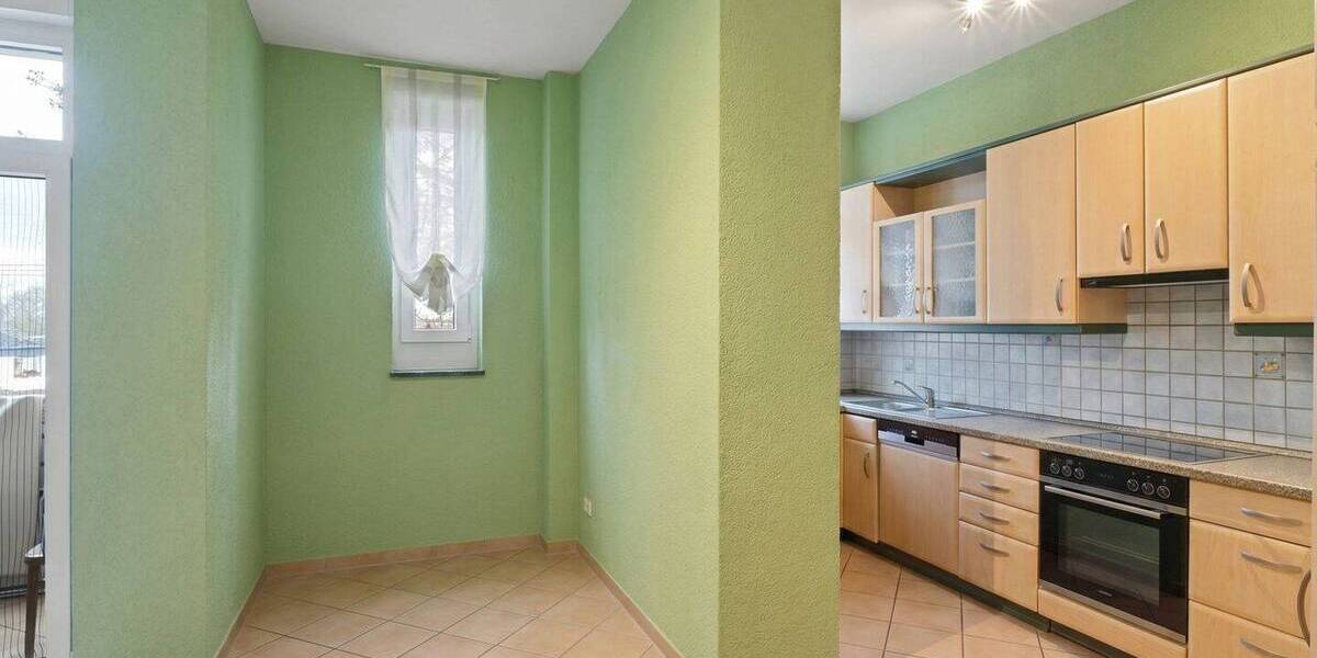 Etagenwohnung Frankfurt Höchst - 4 Zimmer, 82 m&sup2;, 350.000&euro; | Angebot:26217456