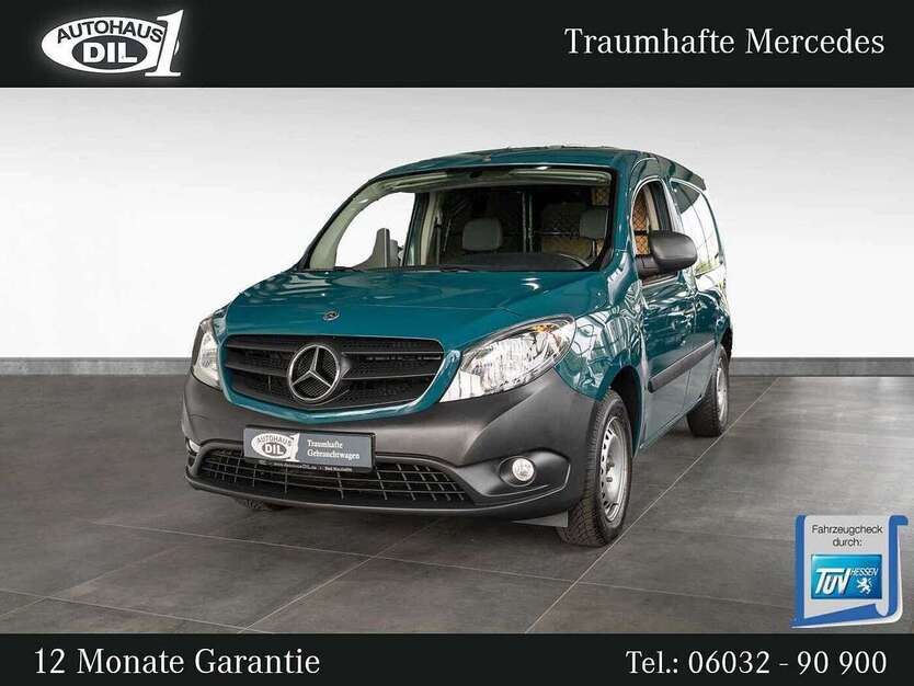 Mercedes-Benz Citan 61.486 km 12.850 € Bad Nauheim 61231
