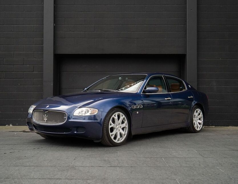 Maserati Quattroporte 82.000 km 20.990 € Frankfurt am Main 65929