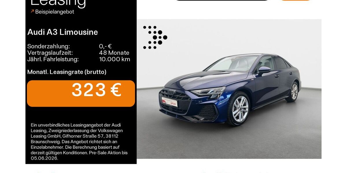 Audi A3 29.802 km 32.490 &euro; Hofheim 65719