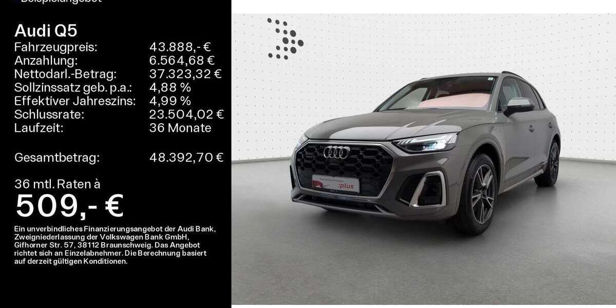 Audi Q5 61.200 km 43.888 &euro; Mühlheim a. Main 63165