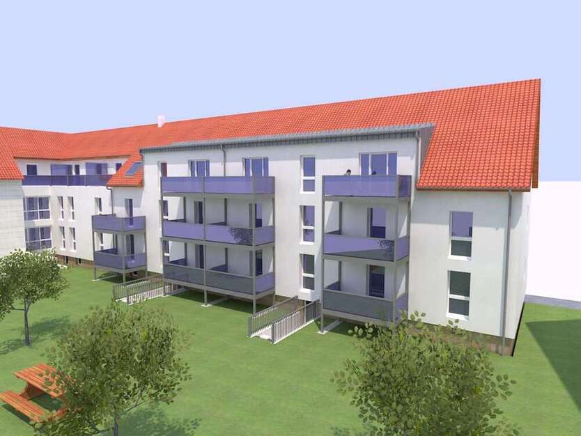 Wohnung zum Mieten in Aschaffenburg 701,03 € 58.91 m²