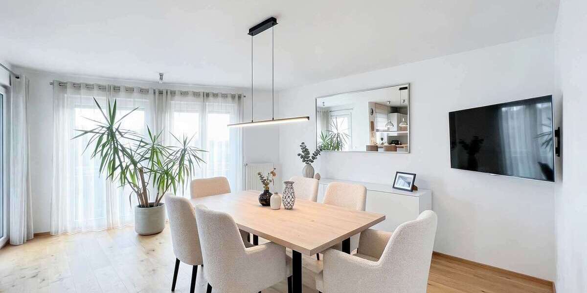 Etagenwohnung Rüsselsheim am Main - 3.5 Zimmer, 95 m&sup2;, 339.000&euro; | Angebot:26305294