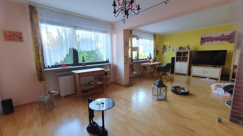 Erdgeschoßwohnung Offenbach am Main Bieberer Berg - 4 Zimmer, 98 m&sup2;, 395.000&euro; | Angebot:27243041