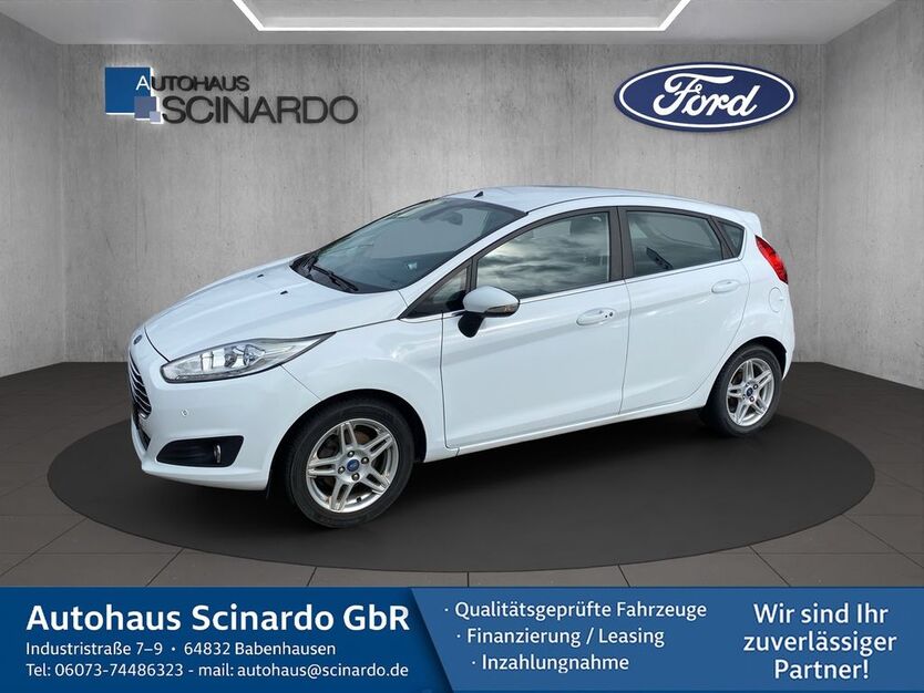 Ford Fiesta 114.000 km 6.880 € Babenhausen 64832