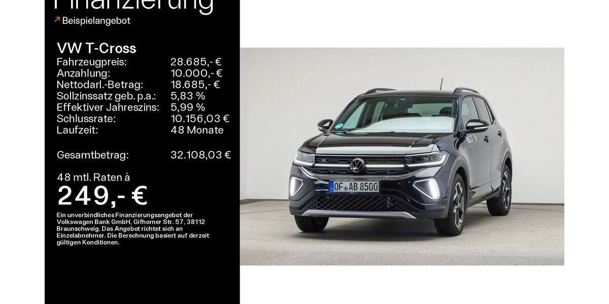 VW T-Cross 2.900 km 28.485 &euro; Mühlheim 63165
