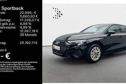 Audi A3 59.208 km 22.999 € Hofheim 65719