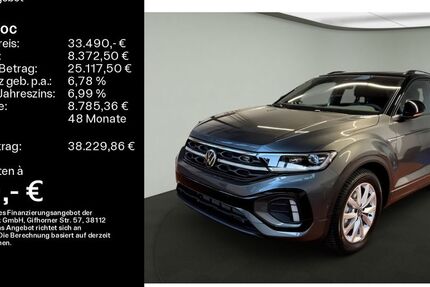 VW T-Roc 8.900 km 33.490 &euro; Kelkheim 65779