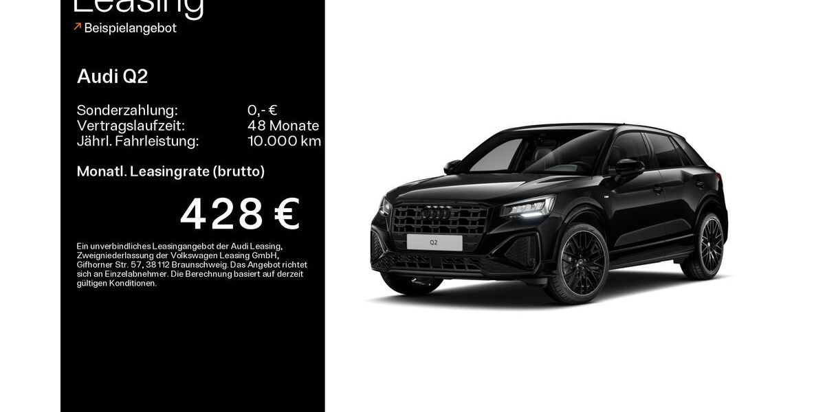 Audi Q2 14.500 km 36.990 &euro; Hofheim 65719