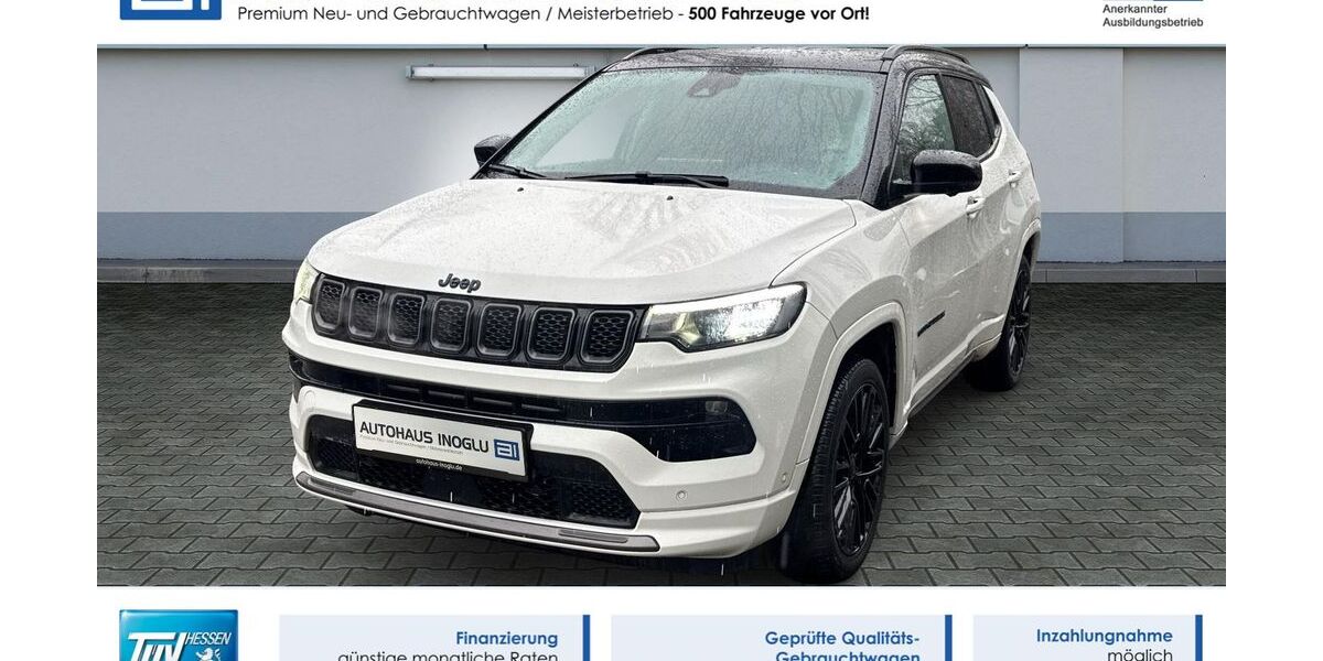 Jeep Compass 81.893 km 19.750 &euro; Rüsselsheim 65428