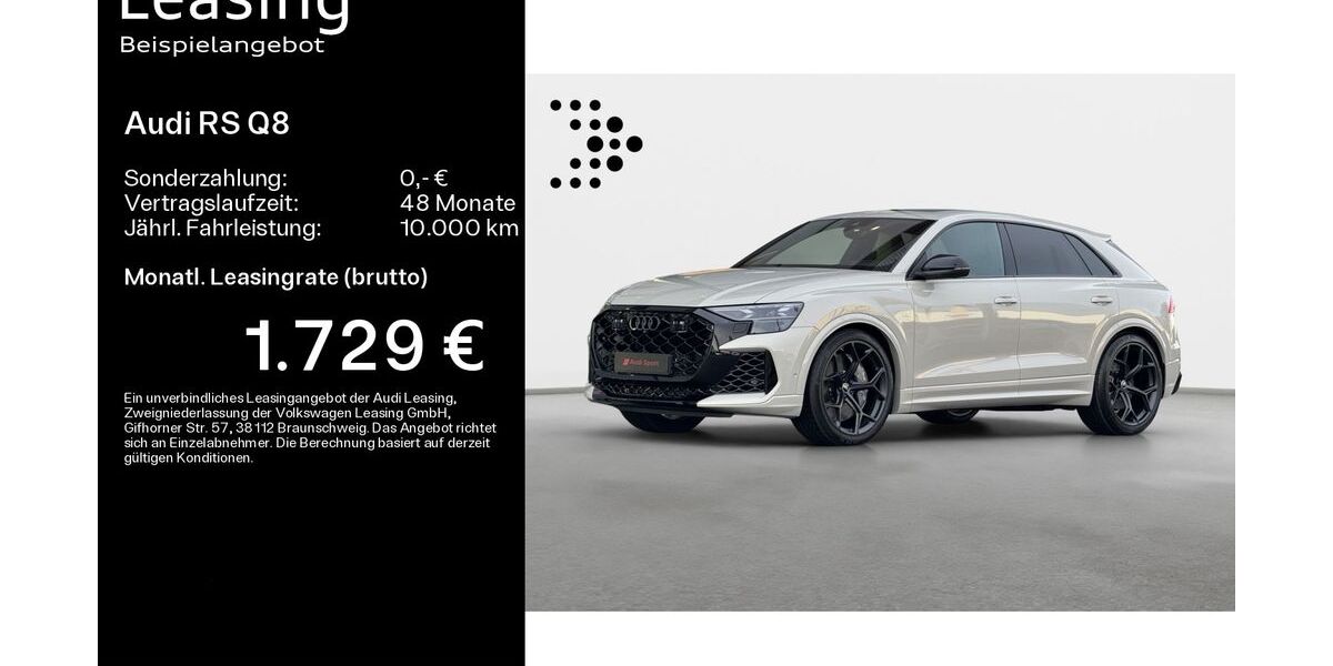Audi RSQ8 3.900 km 157.920 &euro; Hanau 63452